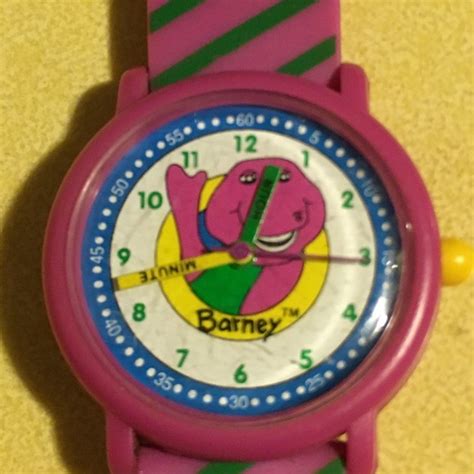 Armitron | Accessories | Plastic Barney Watch | Poshmark