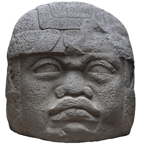 Olmec Head, La Venta Monument 1, Olmec Civilization