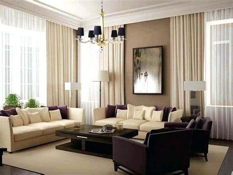 Image result for what wall color go with brown beige curtains | Como ...