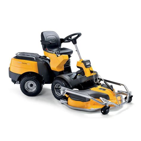 Ride-on lawn mower - PARK PRO SERIES - STIGA - gasoline / for large areas