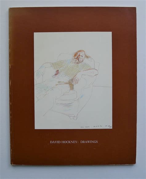 David Hockney: Drawings. Dayton's Gallery 12, Minneapolis (October 1974 ...