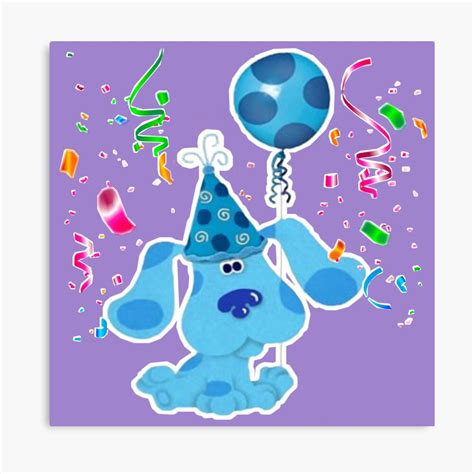 Blue S Clues Printable Birthday Card Printable Form Templates And ...