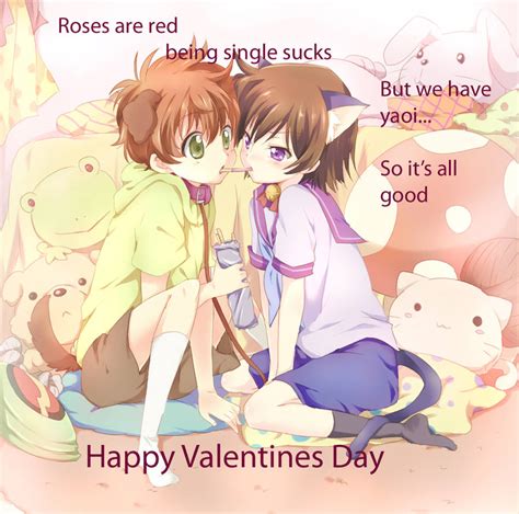 Anime Valentine Cards by Mariyun on DeviantArt