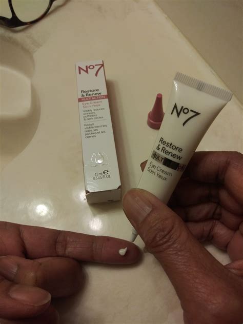 No7 Restore & Renew Multi Action Eye Cream reviews in Eye Creams ...