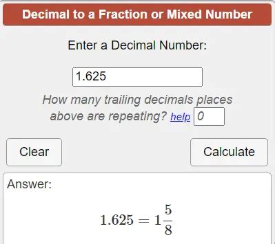 3 Best Repeating Decimal to Fraction Calculator - JSCalc Blog