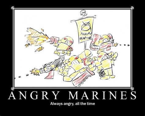 Angry Marines - Picture | eBaum's World