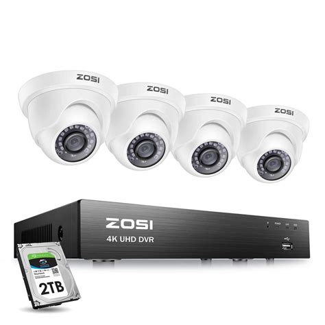 Best Outdoor Security Camera System With DVR In 2021