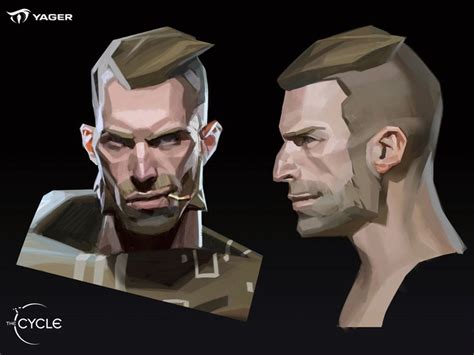 ArtStation - The Cycle character concepts, Yuriy Mazurkin | Character ...