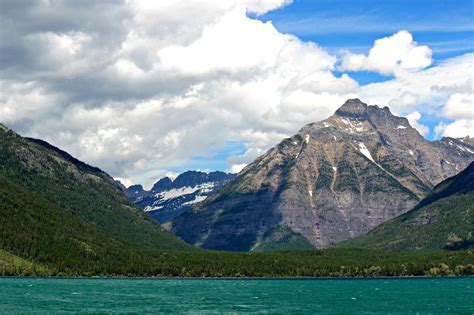 My photo of Lake McDonald in Glacier National Park. Montana at it's ...