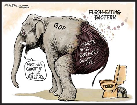 GOP has a bad case of flesh-eating bacteria - al.com