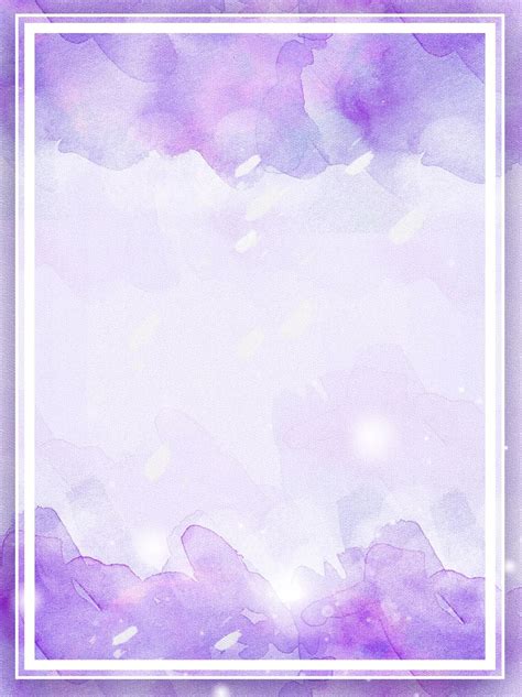 √ Light Purple Watercolor Background