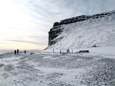 Elfshot: Beechey Island, Nunavut