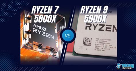 Ryzen 7 5800X Vs Ryzen 9 5900X: Our Recommendation - Tech4Gamers