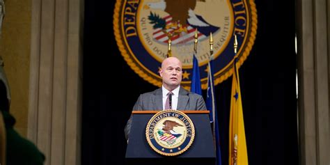 Democrats Want Matthew Whitaker Investigated by Justice Department ...