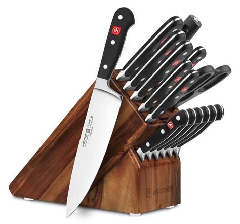 Wusthof Classic Knife Block Set - Glutto Digest