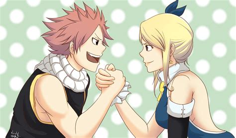 Fanart - Lucy and Natsu - Fairy Tail by Nicky-Milky on DeviantArt