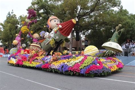 2017 Rose Parade Floats... And The Winners Are | LATF USA NEWS