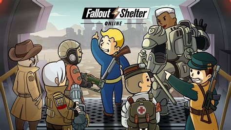 Fallout Shelter Online llegará pronto a occidente