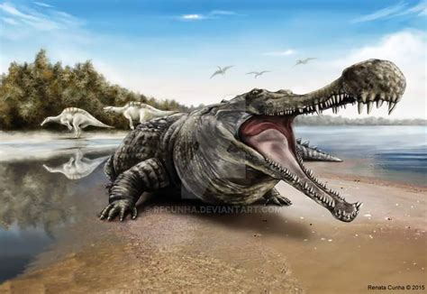 Megalodon vs Sarcosuchus - Dinosaurs Forum