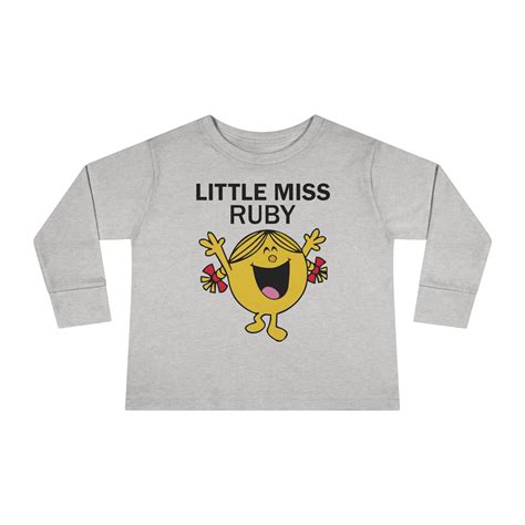 Personalized Little Miss Shirt, Little Miss Unisex Tshirt, Custom ...