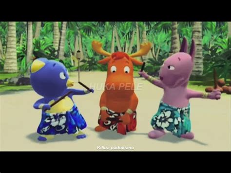 Backyardigans - Huka Pele 🐥 letra Chords - Chordify