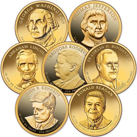 The Complete U.S. Presidential Coin Collection