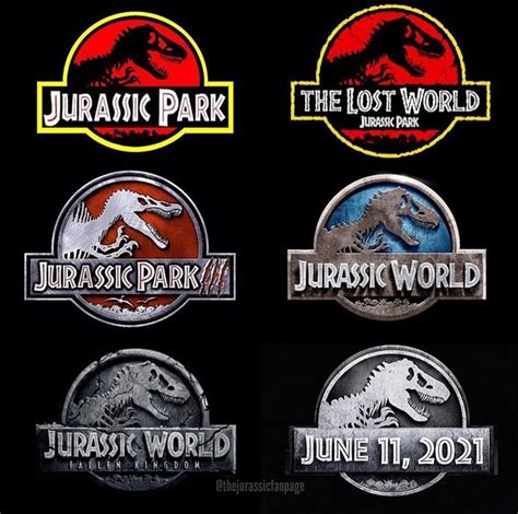 Jurassic Park The Collection Of The Movies And The Complete Trilogy ...