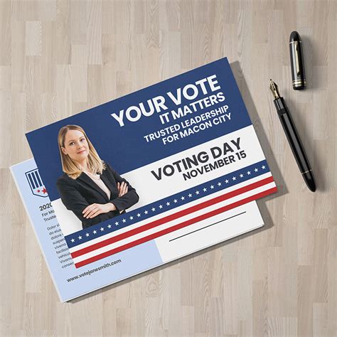 Political Postcards Printing | Election Campaign Postcards - Print Magic