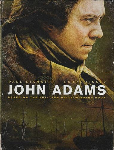 JOHN ADAMS HBO 8hr DVD Paul GIAMATTI Laura LINNEY David McCULLOUGH ...