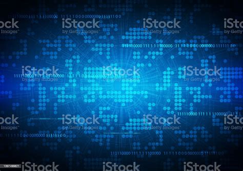 Circuit Technology Background Stock Illustration - Download Image Now ...