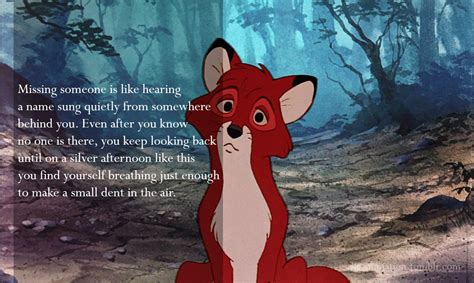 Fox And The Hound Quotes - ShortQuotes.cc