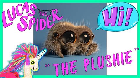 Lucas The Spider Plushie Official 1st Edition Limited Spin-A-jSALEj #29 ...