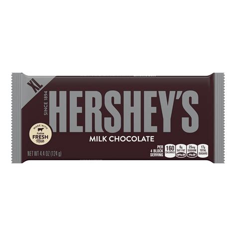 Hersheys Chocolate Candy Bars