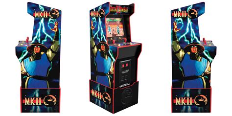 Arcade1Up Mortal Kombat Cabinet debuts with 12 retro titles - 9to5Toys