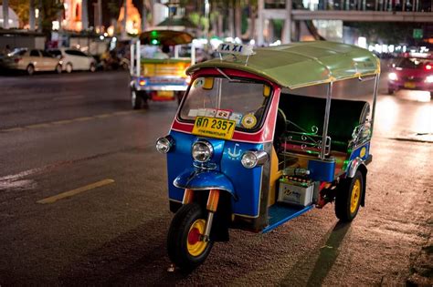 Tuk Tuks in Bangkok | Guide to Thailand Tuk Tuks