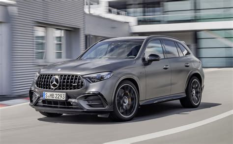 2024 Mercedes-AMG GLC 43 and 63: Coupe models confirmed for Oz