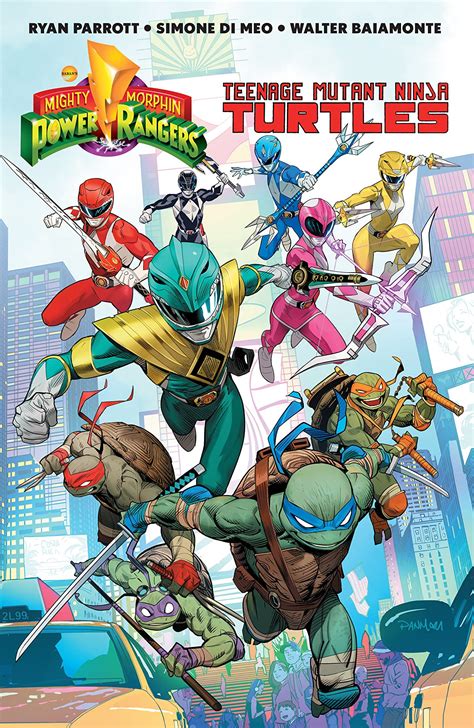 Review: Mighty Morphin Power Rangers/Teenage Mutant Ninja Turtles