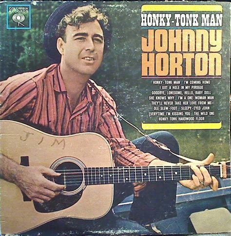 Johnny Horton - Honky-Tonk Man | Releases | Discogs