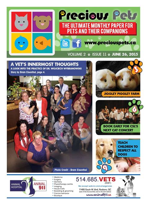 Precious Pets Vol 2, Issue 11 by PreciousPets - Issuu