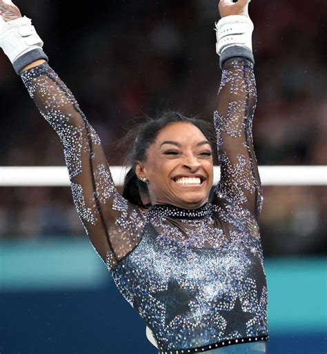 Simone Biles Olympic Trial Floor Routine 2024 - Ally Lulita