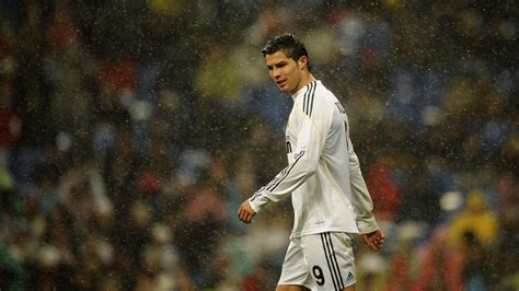 night, Real Madrid, Cristiano Ronaldo, light, darkness, screenshot ...