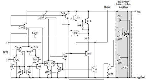 Lm358 Dual Op Amp Pinout Equivalent And Datasheet | Free Download Nude ...