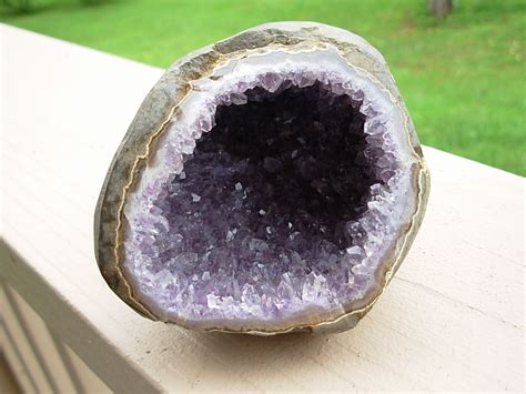 Beautiful purple Amethyst Geode from Uruguay 50 - Spirit Rock Shop