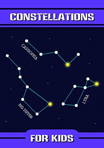 Amazon.com: Constellations for Kids: 12 Star Constellations and 12 ...