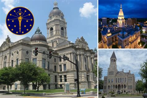 Here are 15 of Indiana's Most Beautiful County Courthouses