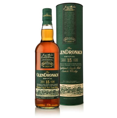 Review: GlenDronach Revival 15 Years Old (2019) - Drinkhacker