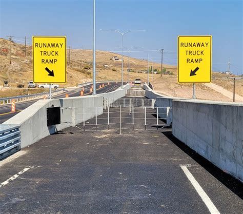 Truck escape ramp opens on U.S. 89 in Utah - Land Line