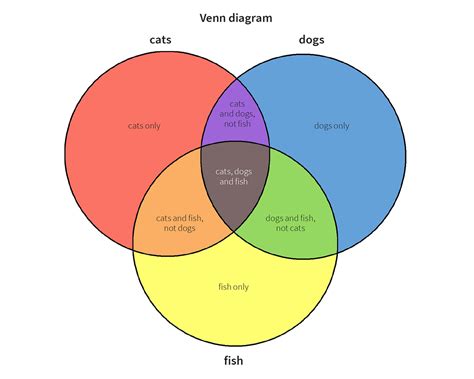 Venn diagram noun - Definition, pictures, pronunciation and usage notes ...