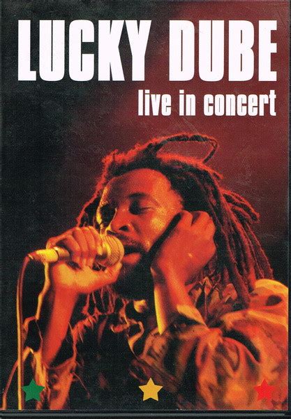 Lucky Dube - Live In Concert (2006, DVD) | Discogs