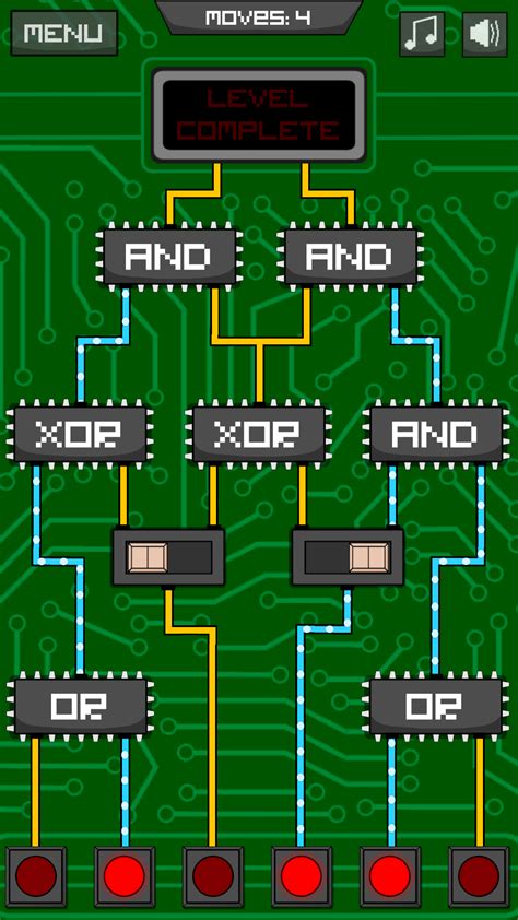 Circuit Scramble - Computer Logic Puzzles - App on Amazon Appstore